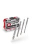 Einhell XS-CASE 4 Parça Seramik Ucu Seti - 49051404
