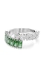 5722457 Swarovski Yüzük Matrıx:rıng Gretc/rhs 58 Metalik