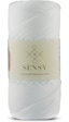 Sensy 1.5 Mm - 100 Gr Polyester Makrome Ipi Beyaz 150 M Polyester Makrome Ip Supla Ip Ve Çanta Ipliği