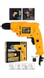 Assur ASR202 580W 10MM Elektrikli Matkap Sarı