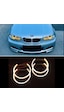 BMW E46 Angel Eyes Halka Sarı Pamuk Led