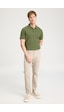 Texas Slim Pantolon Beige Çok Renkli