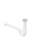 Aqua Bagno Comfort Lavabo Sifonu, Koku Önleyici, Ayarlanabilir, Süzgeç Dahil
