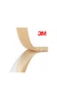 Sj4570 Şeffaf Cırt Dual Lock Yapışkanlı Cırt 1000 Kez Açılıp Kapanabilir 25mm X 25cm