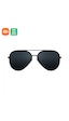 Xiaomi Mijia Luke Polarize Aviator Güneş Gözlüğü Uv400 Alüminyum-magnezyum Çerçeve Unisex 7 Katlı Özel Tac Lens Hafif 23gram Siyah Xiaomi Mijia Luke Polarize Aviator Güneş Gözlüğü Uv400 Alüminyum-magnezyum Çerçeve Unisex 7 Katlı Özel Tac Lens Hafif 23gram Siyah