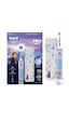 Oral-b Vitality Pro Frozen Özel Seri Çocuklar İçin Şarj Edilebilir Diş Fırçası Ve Seyahat Kutusu Şarjlı