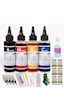 Canon Pixma E414 Yazıcı için Forprint Kartuş Dolum Seti 4X100 ML