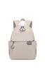 Smart Bags Bej Günlük Mini Boy Hafif Kadın Sırt Çantası