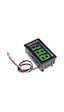 0.56 inç 0-100v 3 Kablolu DC Yeşil Voltmetre