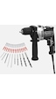 Black+Decker Silver Seri BEH71A40SK-QS 710W Darbeli Matkap