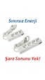 Gizli Priz Ses Kayıt Cihazı 1 Ay Ses Kayıt İmkanı