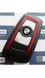 Bmw Cas4 Kırmızı Smart Kumanda Kabı Anahtar Kabı 3 Butonlu