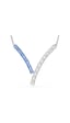 5732265 Swarovski Kolye Matrıx:pend Blu/rhs Metalik