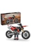 LEGO® Technic Ducati Desmo450 MX Factory Motosiklet 42238 - 10 Yaş ve Üzeri için Süspansiyon İçeren Oyuncak Yapım Seti (457 Parça) LEGO® Technic Ducati Desmo450 MX Factory Motosiklet 42238 - 10 Yaş ve Üzeri için Süspansiyon İçeren Oyuncak Yapım Seti (457 Parça)