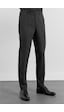 İmza Siyah - Antrasit Yan Cep Kazayağı Desen Slim Fit Esnek Classic Pantolon 1003255174