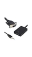 Powermaster Pm-18637 Vga Erkek To Hdmi Dişi Dönüştürücü Kablo Powermaster Pm-18637 Vga Erkek To Hdmi Dişi Dönüştürücü Kablo