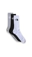 The North Face Nf0a882h Multisport Cushcrew Sock 3 Çok Renkli Unisex Çorap Çok Renkli