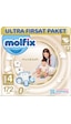 Molfix Pure & Soft Bebek Bezi 4 Beden Maxi 172 Adet