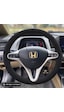 Honda Cr-v Mk3 Direksiyon Kılıfı Alcantara Süet Monza Black Serisi Siyah 2007-2012