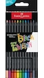 Faber-Castell Black Edition Boya Kalemi 12 Renk