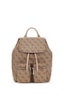 Guess Manhattan Iı Kahve Kadın Sırt Çantası Hwsg7118310 Kahverengi
