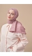 Bambu Kraş Şal Tesettür Giyim, Yüksek Kalite, Hafif, Rahat, Şık, Premium, Lux, Shawl, Scarf Pembe