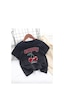 Uyguntarz Çocuk Happycherry Baskılıtasarım Tshirt Siyah