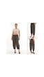Büyük Beden Mom Fit Kışlık Spor Şık Kadın Pantolon Vizon Büyük Beden Mom Fit Kışlık Spor Şık Kadın Pantolon Vizon