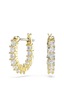 5733398 Swarovski Küpe Matrıx:pe Mn Hoop Whıte/gos Metalik 5733398 Swarovski Küpe Matrıx:pe Mn Hoop Whıte/gos Metalik