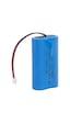 7.4 Volt 1500 Mah Li-ion Lityum Pil Mv-2016 İçin