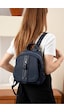 Just Polo Kadın Orta Boy Ayarlanabilir Askılı Şık Lakost Sırt Çantası Shopper Lacivert