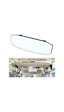 Polham 30x9 Cm Ultra Geniş Araç İçi Geniş Açılı Araç Dikiz Aynası, Kavisli, Genişletilmiş Açılı Ayna Polham 30x9 Cm Ultra Geniş Araç İçi Geniş Açılı Araç Dikiz Aynası, Kavisli, Genişletilmiş Açılı Ayna
