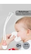 Babyhope Esp-923 Bebek & Çocuk Burun Aspiratörü 0-10 Yaş Uyumlu Temizleme Cihazı Pembe