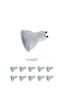 Ct-4215 Led Ampul Gu10 Duy Günışığı Sarı 7w - 10 Adet