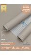 Deconitte Premium Kendinden Yapışkanlı Mat Bej Renk Pvc Mobilya Dolap Tezgah Duvar Kaplama Dekoratif 60x100cm