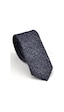 Gaffy Füme Gri Kırcıl Desenli Lacivert Dokuma Kumaş Mendilli Slim Fit Kravat // Sdk230917 Gri - Lacivert Gaffy Füme Gri Kırcıl Desenli Lacivert Dokuma Kumaş Mendilli Slim Fit Kravat // Sdk230917 Gri - Lacivert