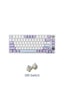 Ak820 Pro Mekanik Oyun Klavyesi,3 Modlu Tft Renkli Ekran Ve Cnc Düğmeli 81 Tuş,rgb Aydınlatma