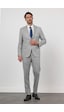 İmza Gri Mono Yaka 6 Drop Comfort Fit Tam Astar Esnek Takım Elbise 1001260167