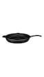 Lava Döküm Yuvarlak Kızartma Tavası Metal Kulplu Çap 34 CM