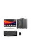 Turbox TX7524 i5-14400 16 GB 1 TB M.2 NVMe SSD 23.8" Free Dos Masaüstü Bilgisayar
