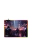 Polosmart Pgs306 Rgb Aydınlatma Kaydırmaz Taban Ergonomik Desenli Gaming Oyuncu Mouse Pad