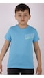 Toontoy Kids Toontoy Erkek Çocuk Excuses Baskılı Cepli Tişört Turkuaz