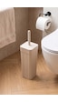 Porsima G-854 Linny Wc Tuvalet Banyo Fırçası Klozet Fırçası Bej