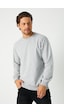 MMetalic Basic Bisiklet Yaka Erkek Sweatshirt Gri MMetalic Basic Bisiklet Yaka Erkek Sweatshirt Gri