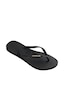 Havaianas Slım Logo Metallıc Parmak Arası Terlik 4119875 1924 Siyah