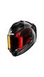 Shark Spartan Gt Pro Kultram Carbon Kapalı Kask Kırmızı - Siyah