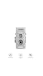 Torima CMR44 Mini Retro Dijital Fotoğraf Makinesi Beyaz