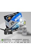Xenon H4 Led Araba Far Ampül Xenon Led Uzun Kısa Şimşek Etkili