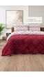 Battal Wellsoft Yorgan Çift Taraflı Yastık Kılıflı 215x235 Cm Bordo Battal Wellsoft Yorgan Çift Taraflı Yastık Kılıflı 215x235 Cm Bordo