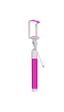 Winex SR342 Katlanabilir Type-C Selfie Stick Çubuğu Pembe